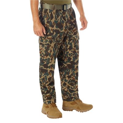 Kalhoty BDU FRED BEAR CAMO