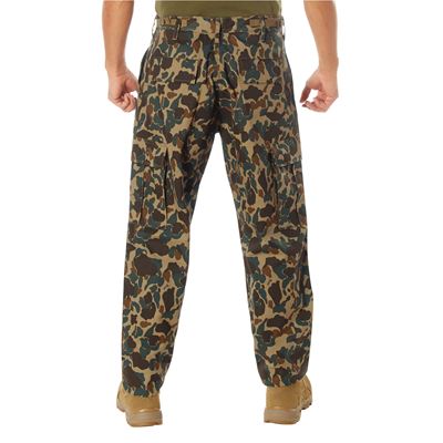 Kalhoty BDU FRED BEAR CAMO