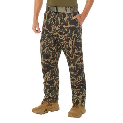 Kalhoty BDU FRED BEAR CAMO