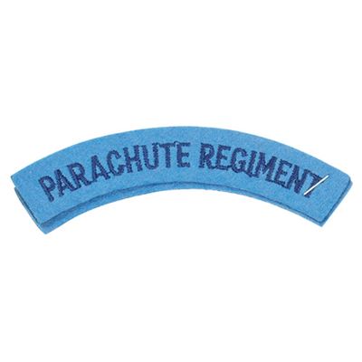 Nášivka BRIT. parašut. REGIMENT repro 1ks
