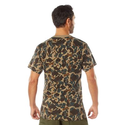 Triko FRED BEAR CAMO