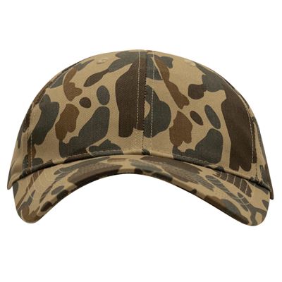 Čepice baseball nízkoprofilová FRED BEAR CAMO