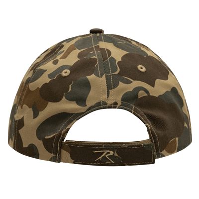 Čepice baseball nízkoprofilová FRED BEAR CAMO