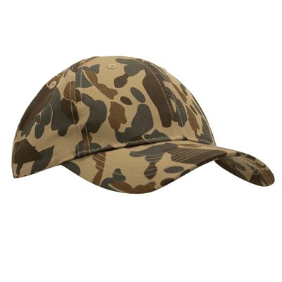 Čepice baseball nízkoprofilová FRED BEAR CAMO