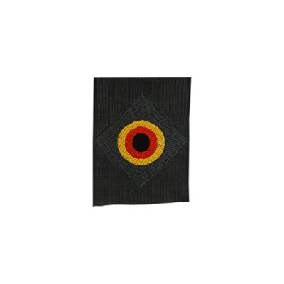 Nášivka BW kokarda v kosočtverci ŠEDÁ