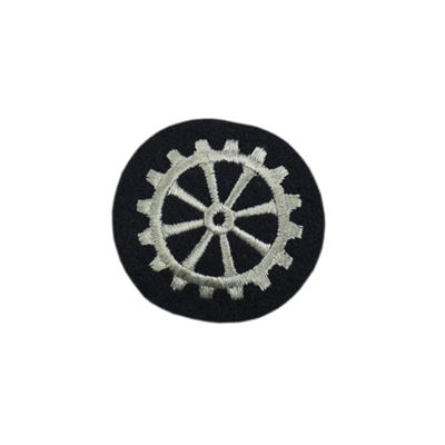 Nášivka NVA/DDR kulatá obsluha KORMIDLA