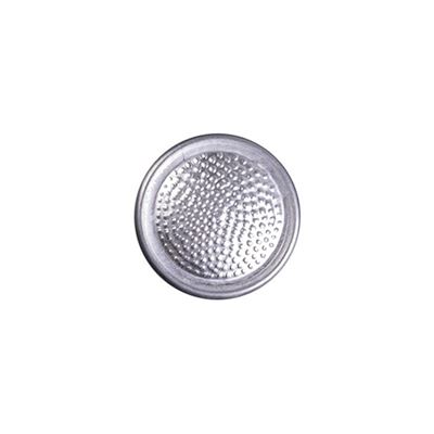 Knoflík NVA ALU stříbrný ø 20 mm