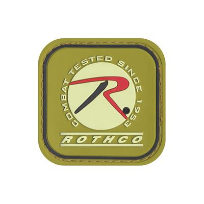 Nášivka logo ROTHCO plast