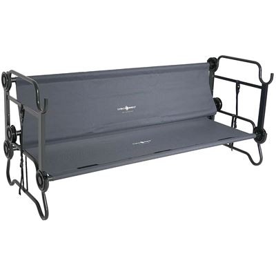 Postel/palanda CAM-O-BUNK L anthrazit DISC-O-BED 19791A-L 2