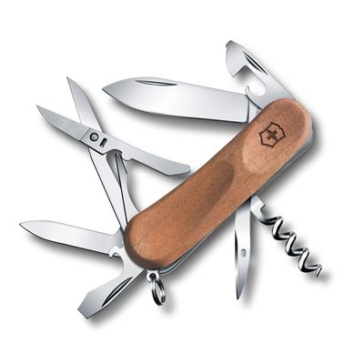 Nůž kapesní EvoWood 14 85mm dřevěný