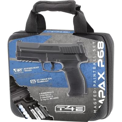 Pistole vzduchová RAM UMAREX T4E Impax P68 16J SET Umarex 2.4070-1 2