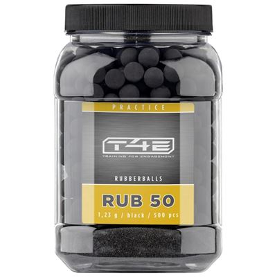 Kuličky T4E RB PRAC-SERIES .50 plast 500ks