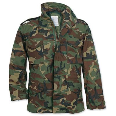 Bunda US M65 WOODLAND