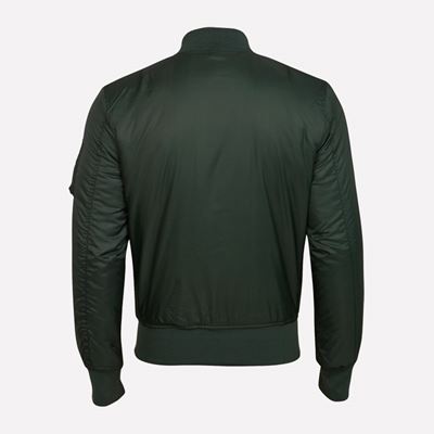 Bunda BOMBER MA1 basic ZELENÁ
