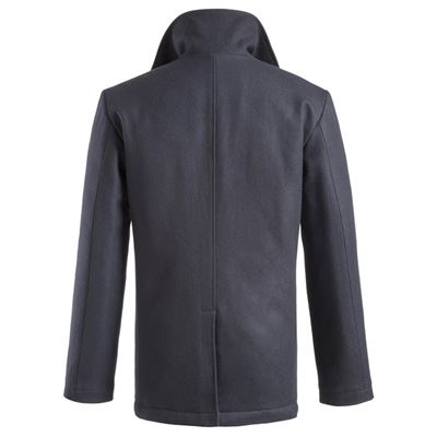 Kabát PEA COAT NAVY MODRÝ