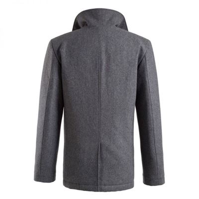 Kabát PEA COAT ANTHRAZIT
