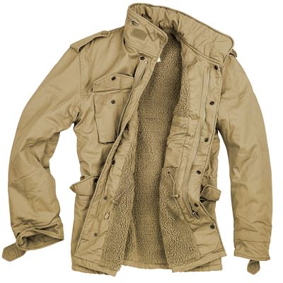 Bunda PARATROOPER Vintage zimní KHAKI