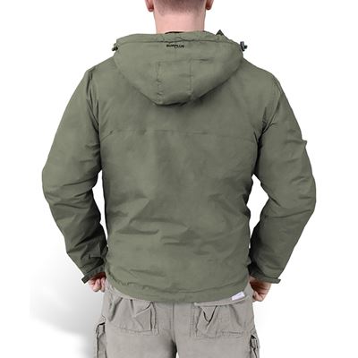 Bunda WINDBREAKER ZELENÁ