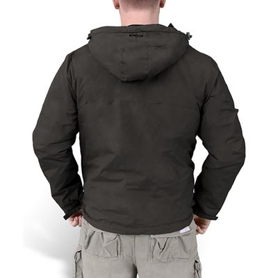 Bunda WINDBREAKER ČERNÁ