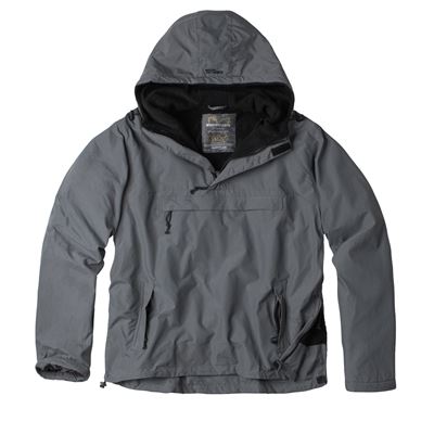 Bunda WINDBREAKER ŠEDÁ