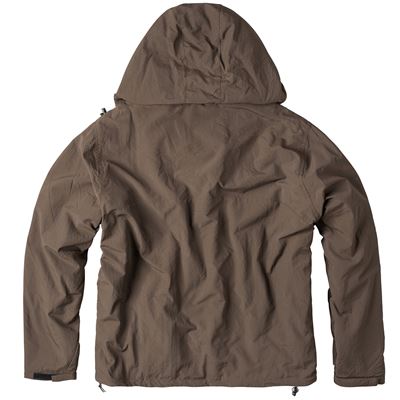 Bunda WINDBREAKER HNĚDÁ