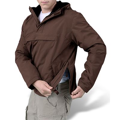 Bunda WINDBREAKER HNĚDÁ