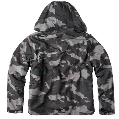 Bunda WINDBREAKER BLACK CAMO