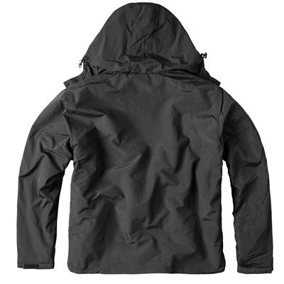 Bunda WINDBREAKER ZIPPER ČERNÁ