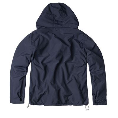 Bunda WINDBREAKER ZIPPER MODRÁ NAVY