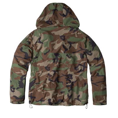 Bunda WINDBREAKER ZIPPER WOODLAND