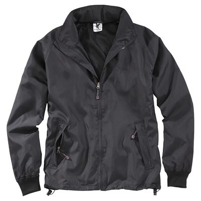 Bunda WINDBREAKER BASIC ČERNÁ