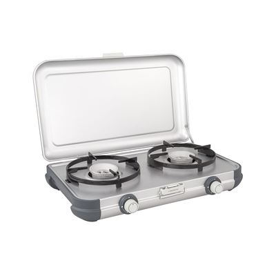 Vařič dvouplotýnkový plynový Camping Kitchen® 2