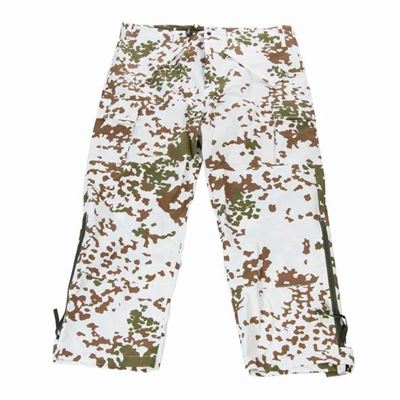 Kalhoty US MT-plus trilaminát SNOW CAMO