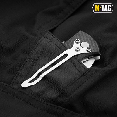 Kalhoty taktické AGGRESSOR Gen.II Flex ČERNÉ M-TAC 20058002 8