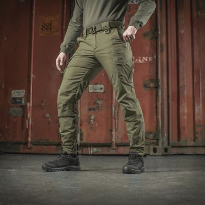 Kalhoty taktické AGGRESSOR Gen.II Flex ZELENÉ M-TAC 20058062 17