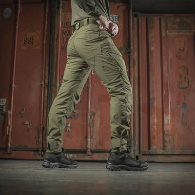 Kalhoty taktické AGGRESSOR Gen.II Flex ZELENÉ M-TAC 20058062 12