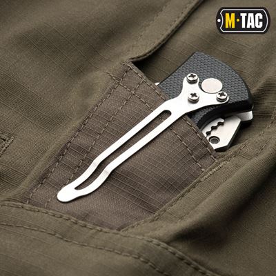 Kalhoty taktické AGGRESSOR Gen.II Flex ZELENÉ M-TAC 20058062 26