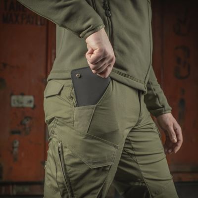 Kalhoty taktické AGGRESSOR Gen.II Flex ZELENÉ M-TAC 20058062 25