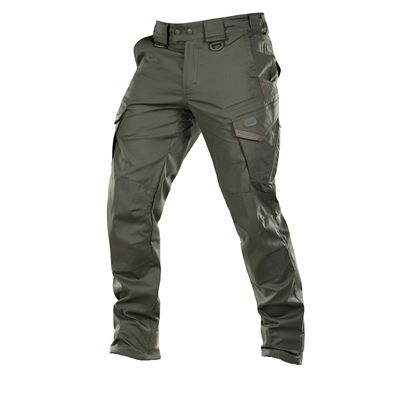 Kalhoty taktické AGGRESSOR Gen.II Flex ZELENÉ