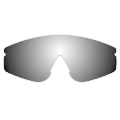 Sklo náhradní pro brýle RAPTOR KOUŘOVÉ