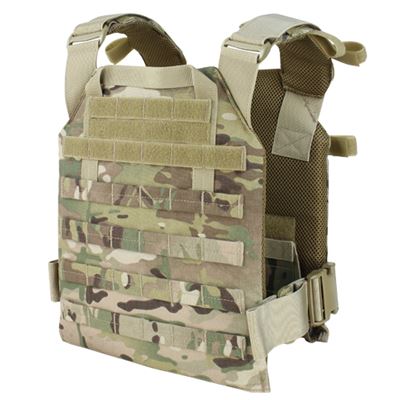 Vesta lehká SENTRY MOLLE nosič plátů MULTICAM® CONDOR OUTDOOR 201042-008 2