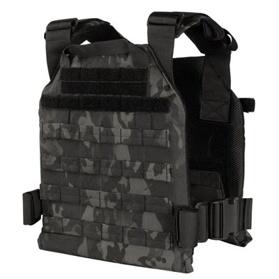 Vesta lehká SENTRY MOLLE nosič plátů MULTICAM® BLACK CONDOR OUTDOOR 201042-021 2