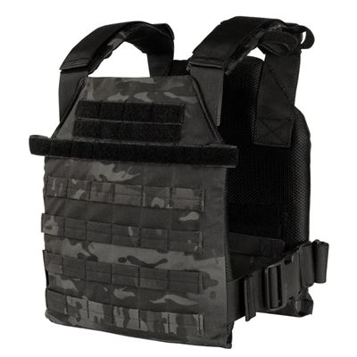 Vesta lehká SENTRY MOLLE nosič plátů MULTICAM® BLACK