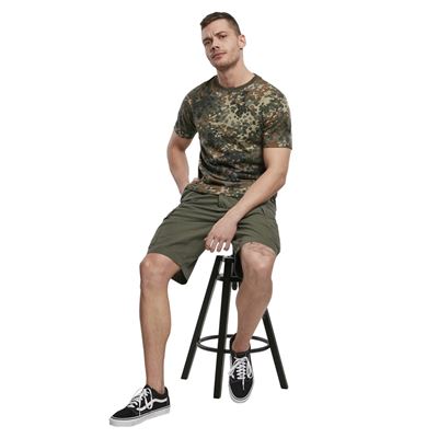 Kraťasy US BDU rip-stop ZELENÉ