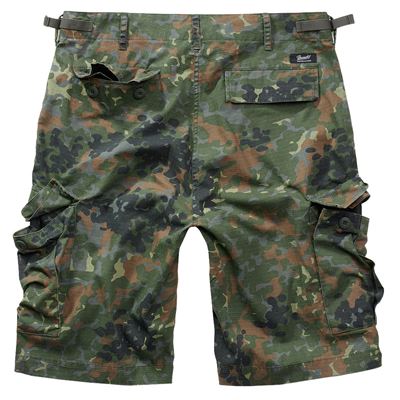 Kraťasy US BDU rip-stop FLECKTARN