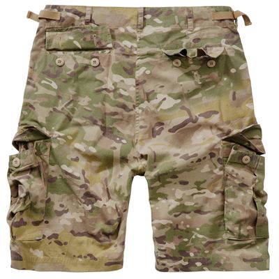 Kraťasy US BDU rip-stop TACTICAL CAMO