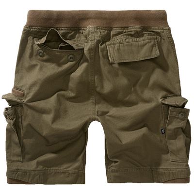 Kraťasy PACKHAM VINTAGE ZELENÉ