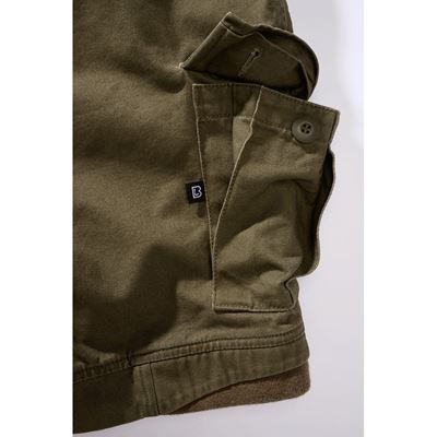 Kraťasy PACKHAM VINTAGE ZELENÉ