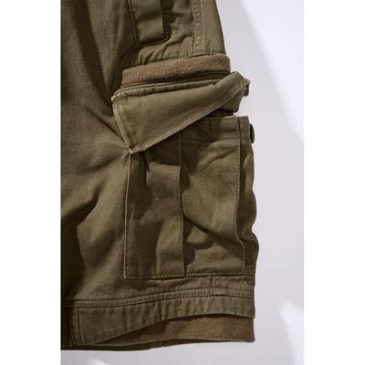Kraťasy PACKHAM VINTAGE ZELENÉ