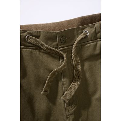 Kraťasy PACKHAM VINTAGE ZELENÉ